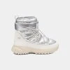 UGG Yose Puffer Mid -Κατάστημα Geox 3510A0UGG6080101 MetallicSilver 1