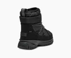 UGG Yose Puffer Mid -Κατάστημα Geox 3510A0UGG6080102 Black 4