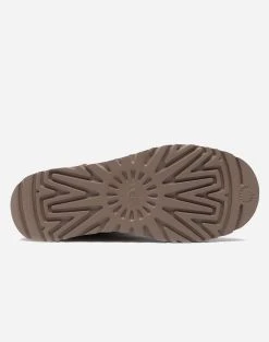 UGG W CLASSIC MINI LOGO ZIP -Κατάστημα Geox 3510A0UGG6080103 Chocolate 5