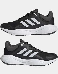 ADIDAS RESPONSE SNEAKERS ΑΘΛΗΤΙΚΑ -Κατάστημα Geox 3510AADID6070067 Black 4