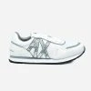 ARMANI EXCHANGE ΠΑΠΟΥΤΣΙΑ SNEAKER -Κατάστημα Geox 3510AARME6070008 OffWhite 1