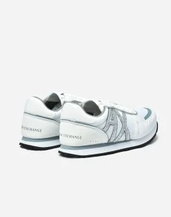 ARMANI EXCHANGE ΠΑΠΟΥΤΣΙΑ SNEAKER -Κατάστημα Geox 3510AARME6070008 OffWhite 3
