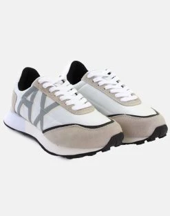 ARMANI EXCHANGE ΠΑΠΟΥΤΣΙΑ SNEAKER -Κατάστημα Geox 3510AARME6070013 Mixed 3