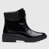 CLARKS Calla Zip -Κατάστημα Geox 3510ACLAR6080007 JetBlack 1