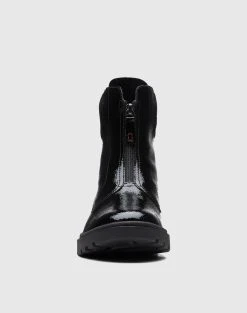 CLARKS Calla Zip -Κατάστημα Geox 3510ACLAR6080007 JetBlack 3