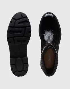 CLARKS Calla Zip -Κατάστημα Geox 3510ACLAR6080007 JetBlack 4