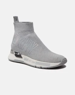 DKNY ΠΑΠΟΥΤΣΙΑ NONA SLIP ON DKNY -Κατάστημα Geox 3510ADKNY6030001 Gray 2