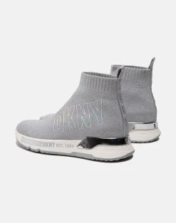 DKNY ΠΑΠΟΥΤΣΙΑ NONA SLIP ON DKNY -Κατάστημα Geox 3510ADKNY6030001 Gray 3