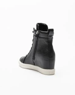 DKNY ΠΑΠΟΥΤΣΙΑ CALZ SNEAKER MID DKNY -Κατάστημα Geox 3510ADKNY6070011 Black 3