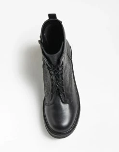 GUESS RAZIELA3 ΠΑΠΟΥΤΣΙ ΓΥΝΑΙΚΕΙΟ -Κατάστημα Geox 3510AGUES6070090 Black 4