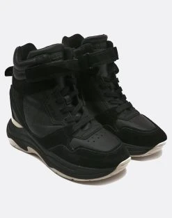 GUESS ΑΚΥΡΟ ORLANDO ΠΑΠΟΥΤΣΙ ΓΥΝΑΙΚΕΙΟ -Κατάστημα Geox 3510AGUES6070121 Black 4