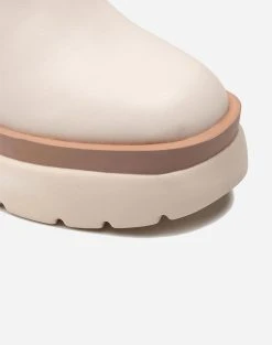 GUESS VANETA ΠΑΠΟΥΤΣΙ ΓΥΝΑΙΚΕΙΟ -Κατάστημα Geox 3510AGUES6080043 Ecru 4