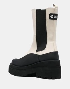 Liu Jo LIUJO PURPLE 32 - ANKLE BOOT ΠΑΠΟΥΤΣΙ -Κατάστημα Geox 3510ALIUJ6080003 OffWhite 3