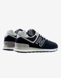 NEW BALANCE 574 - ΠΑΠΟΥΤΣΙ CLASSICS -Κατάστημα Geox 3510ANEWB6070019 Black 4