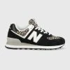 NEW BALANCE 574 - ΠΑΠΟΥΤΣΙ CLASSICS -Κατάστημα Geox 3510ANEWB6070029 Black 1