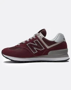 NEW BALANCE 574 - ΠΑΠΟΥΤΣΙ CLASSICS -Κατάστημα Geox 3510ANEWB6070034 DarkRed 2