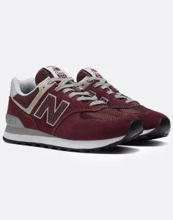 NEW BALANCE 574 - ΠΑΠΟΥΤΣΙ CLASSICS -Κατάστημα Geox 3510ANEWB6070034 DarkRed 3