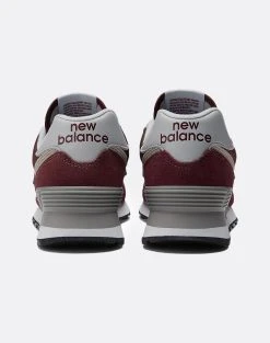 NEW BALANCE 574 - ΠΑΠΟΥΤΣΙ CLASSICS -Κατάστημα Geox 3510ANEWB6070034 DarkRed 5