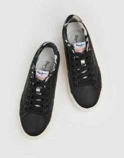 PEPE JEANS KENTON BOLD W ΠΑΠΟΥΤΣΙ ΓΥΝΑΙΚΕΙΟ -Κατάστημα Geox 3510APEPE6070055 Black 3