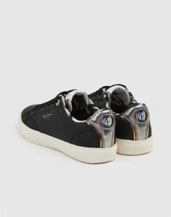PEPE JEANS KENTON BOLD W ΠΑΠΟΥΤΣΙ ΓΥΝΑΙΚΕΙΟ -Κατάστημα Geox 3510APEPE6070055 Black 4