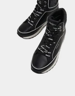 PEPE JEANS DEAN PATCH ΠΑΠΟΥΤΣΙ ΓΥΝΑΙΚΕΙΟ -Κατάστημα Geox 3510APEPE6070059 Black 3