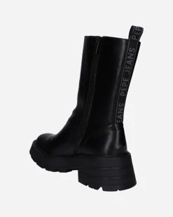 PEPE JEANS SODA BASS W ΠΑΠΟΥΤΣΙ ΓΥΝΑΙΚΕΙΟ -Κατάστημα Geox 3510APEPE6080001 Black 3