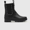 PEPE JEANS GUM CHELSEA ΠΑΠΟΥΤΣΙ ΓΥΝΑΙΚΕΙΟ -Κατάστημα Geox 3510APEPE6080002 Black 1