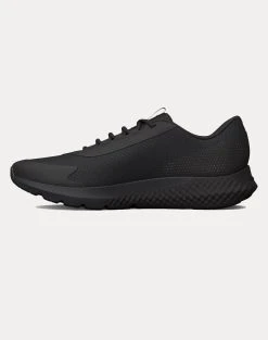 UNDER ARMOUR UA W Charged Rogue 3 Storm -Κατάστημα Geox 3510AUNDE6070002 TotalBlack 2