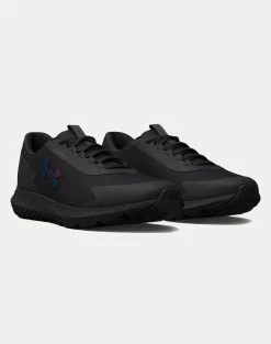 UNDER ARMOUR UA W Charged Rogue 3 Storm -Κατάστημα Geox 3510AUNDE6070002 TotalBlack 3