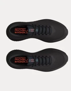 UNDER ARMOUR UA W Charged Rogue 3 Storm -Κατάστημα Geox 3510AUNDE6070002 TotalBlack 4