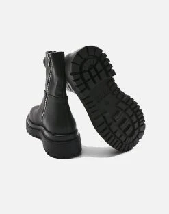 VERSACE JEANS FONDO DREW DIS. 74 H. TACCO 55MM PU ΠΑΠΟΥΤΣΙ ΓΥΝΑΙΚΕΙΟ -Κατάστημα Geox 3510AVERS6070016 Black 3