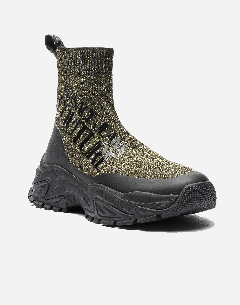 VERSACE JEANS FONDO HIKER DIS. 81 KNITTED+COATED ΠΑΠΟΥΤΣΙ ΓΥΝΑΙΚΕΙΟ 5 VERSACE JEANS FONDO HIKER DIS. 81 KNITTED+COATED ΠΑΠΟΥΤΣΙ ΓΥΝΑΙΚΕΙΟ - Image 3