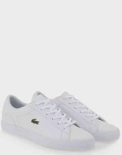 LACOSTE ΥΠΟΔΗΜΑ ΓΥΝΑΙΚΕΙΟ LEROND BL 21 2 CFA -Κατάστημα Geox 3510BLACO6040048 White 2
