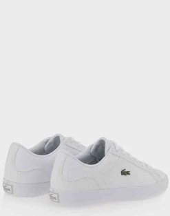 LACOSTE ΥΠΟΔΗΜΑ ΓΥΝΑΙΚΕΙΟ LEROND BL 21 2 CFA -Κατάστημα Geox 3510BLACO6040048 White 3
