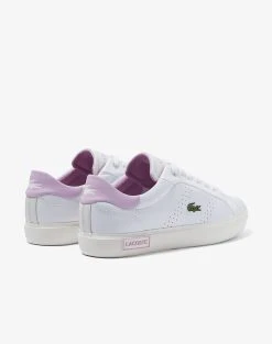 LACOSTE ΥΠΟΔΗΜΑ ΓΥΝΑΙΚΕΙΟ POWERCOURT 2.0 222 1 SFA -Κατάστημα Geox 3510BLACO6040052 White 3