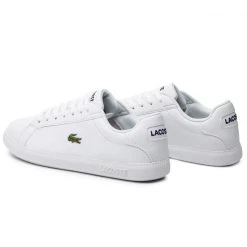 LACOSTE ΥΠΟΔΗΜΑ ΓΥΝΑΙΚΕΙΟ GRADUATE BL 1 SFA -Κατάστημα Geox 3510BLACO6040053 White 3