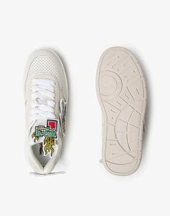 LACOSTE ΥΠΟΔΗΜΑ ΓΥΝΑΙΚΕΙΟ ACE CLIP 222 1 SFA -Κατάστημα Geox 3510BLACO6040075 White 4