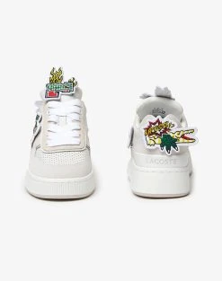 LACOSTE ΥΠΟΔΗΜΑ ΓΥΝΑΙΚΕΙΟ ACE CLIP 222 1 SFA -Κατάστημα Geox 3510BLACO6040075 White 5