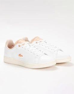 LACOSTE ΥΠΟΔΗΜΑ ΓΥΝΑΙΚΕΙΟ CARNABY PRO 222 4 SFA -Κατάστημα Geox 3510BLACO6070165 White 3