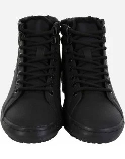 LACOSTE ΥΠΟΔΗΜΑ ΓΥΝΑΙΚΕΙΟ STRAIGHT SET THERMO4191 -Κατάστημα Geox 3510BLACO6080018 Black 3