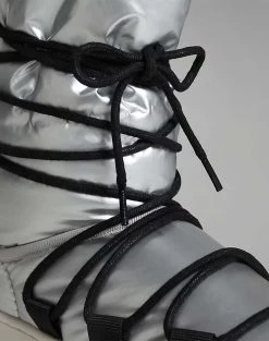 NAPAPIJRI F0RIVER05/NYL -Κατάστημα Geox 3510BNAPA6080005 MetallicSilver 5