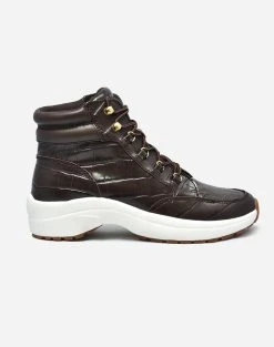 RALPH LAUREN ΥΠΟΔΗΜΑ ΓΥΝΑΙΚΕΙΟ RYLEE HIKER-SNEAKERS-HIGH TOP LACE