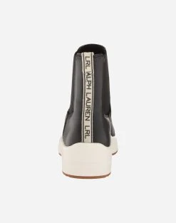 RALPH LAUREN ΥΠΟΔΗΜΑ RYLEE CHLSA-SNEAKERS-SLIP ON -Κατάστημα Geox 3510BRALP6070074 Black 3