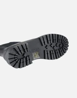 RALPH LAUREN ΥΠΟΔΗΜΑ CORINNE-BOOTS -Κατάστημα Geox 3510BRALP6080040 Black 3