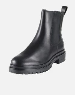 RALPH LAUREN ΥΠΟΔΗΜΑ CORINNE-BOOTS -Κατάστημα Geox 3510BRALP6080040 Black 4