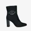RALPH LAUREN ΥΠΟΔΗΜΑ ABIGAEL-BOOTS -Κατάστημα Geox 3510BRALP6080043 Black 1