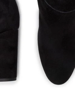 RALPH LAUREN ΥΠΟΔΗΜΑ ARTIZAN-BOOTS -Κατάστημα Geox 3510BRALP6080046 TotalBlack 4