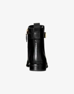 RALPH LAUREN ΥΠΟΔΗΜΑ ΓΥΝΑΙΚΕΙΟ BRIELE-BOOTS -Κατάστημα Geox 3510BRALP6080047 Black 4