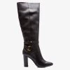 RALPH LAUREN ΥΠΟΔΗΜΑ MAKENNA-BOOTS -Κατάστημα Geox 3510BRALP6080049 Black 1