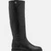 RALPH LAUREN ΥΠΟΔΗΜΑ ΓΥΝΑΙΚΕΙΟ ELDEN-BOOTS -Κατάστημα Geox 3510BRALP6080051 Black 1